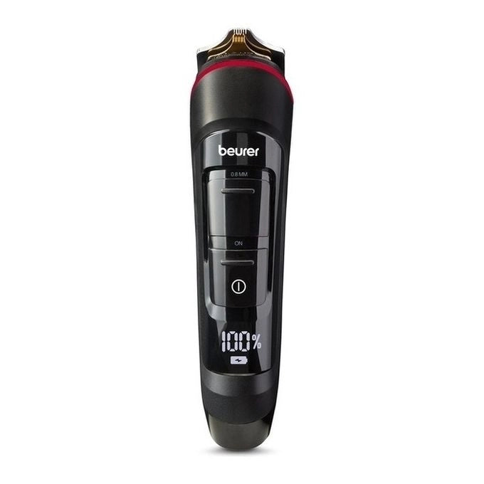 Beurer MN9X Multigroomer Rasoio Multifunzione 11in1 IPX7 16 lunghezze autonomia 90 min colore Nero