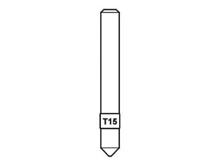 TASTATORE T15 PER MATRIX    SILCA