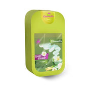 Trade Shop - Set 16pz Spray Tascabile Alla Citronella Da 40ml Repellente Naturale Mosche Zanzare 034217 -