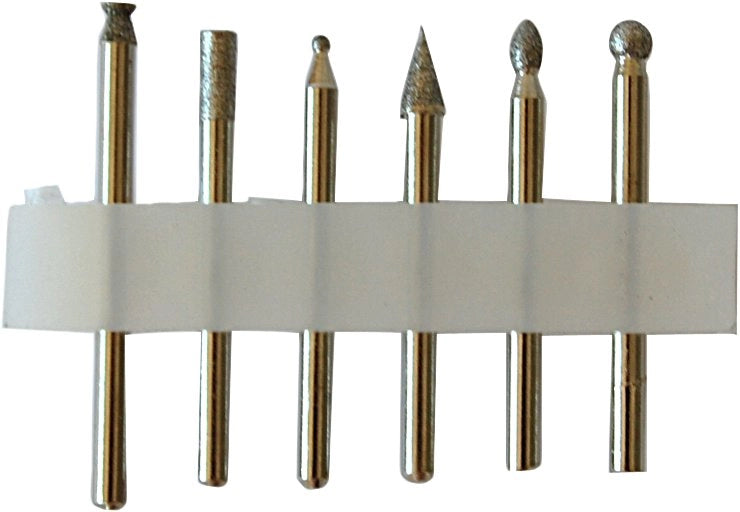 SERIE MINI PRESE ROTATIVE 6 pezzi