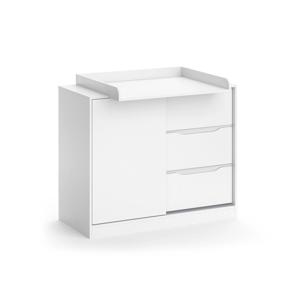 Vicco Fasciatoio Bianco 113 x 93 cm con fasciatoio