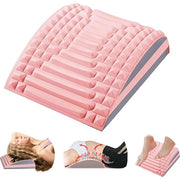 Supporto lombare, massaggio lombare, yoga, stretching della colonna vertebrale, esercizio per la schiena, sostegno lombare