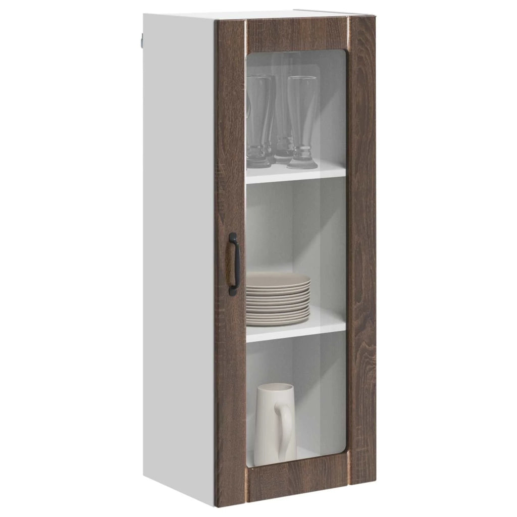 Pannello lavastoviglie Lucca Rovere Marrone 40 x 31 x 100 cm 885102