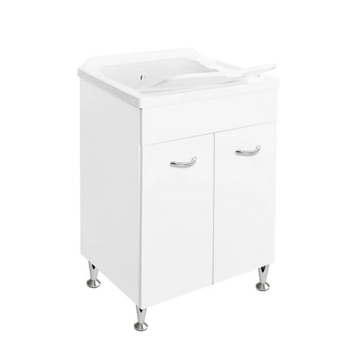 LAVATOIO CON MOBILE IN IDROFUGO- L cm. 50  x  P cm. 50 (1 anta)- DH- pezzi 1