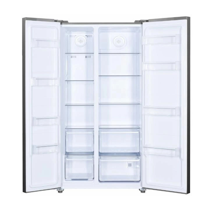 Beko GNO5323XPN Frigorifero Side by Side 532 L 177 cm Classe D 39 dB Total No Frost ProSmart Inverter colore Inox