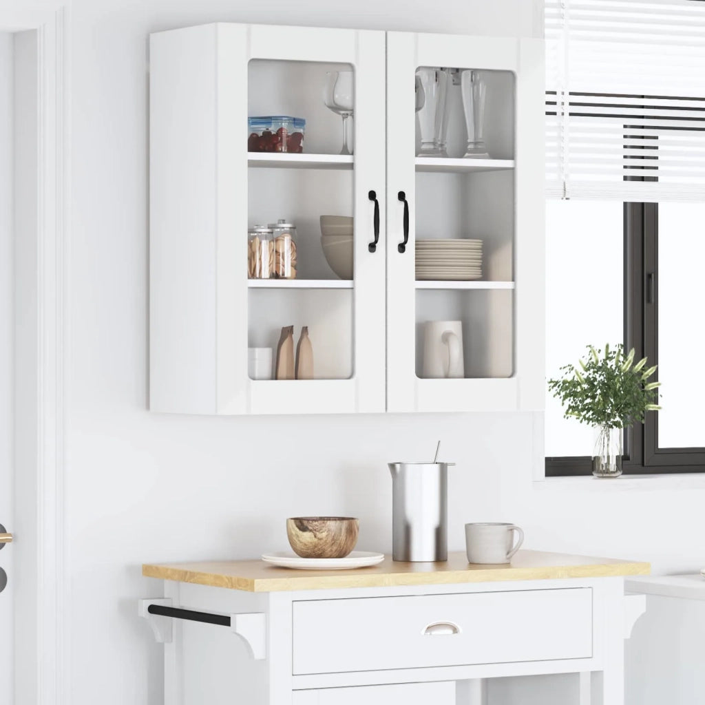 Pannello lavastoviglie Lucca Bianco Lucido 80 x 31 x 80 cm 885069