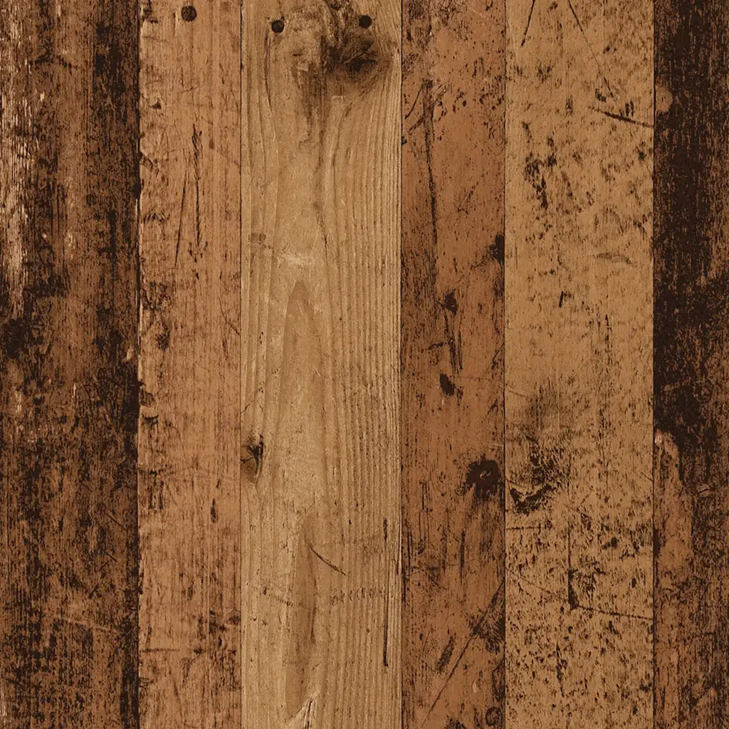 Tavolino da Salotto-Tavolino da soggiorno-Tavolo Legno Antico 60x50x36,5cm Legno Multistrato