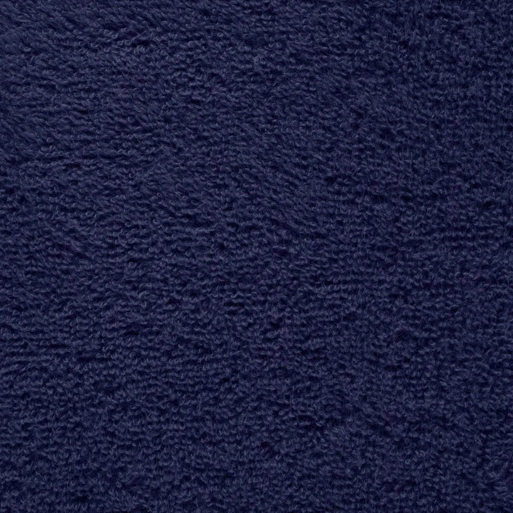 Asciugamani Premium SOLUND 4 pz | Teli per bagno Blu Navy 50x100 cm 600 g/m2