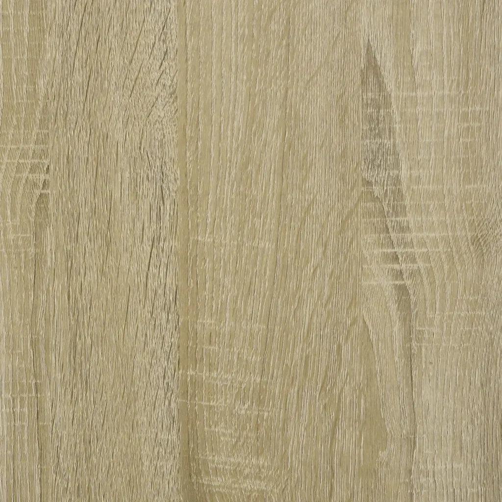 Scrivania Cassetti Rovere Sonoma 102x50x76 cm Legno Multistrato 823035