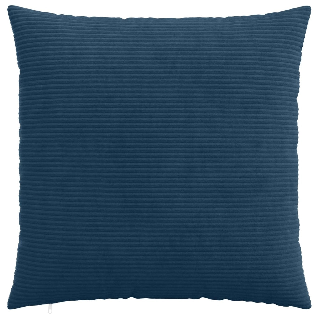 Federa 6 pcs HEERLEN Blu navy 70 x 70 cm corduroy 913274