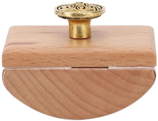 Strumento per l'assorbimento dell'Inchiostro in Legno - Rapido assorbimento - Timbro per Calligrafia - Strumento di assorbimento - Facile da usare - Legno di alta qualità - Assorbimento dell'Inchiostro