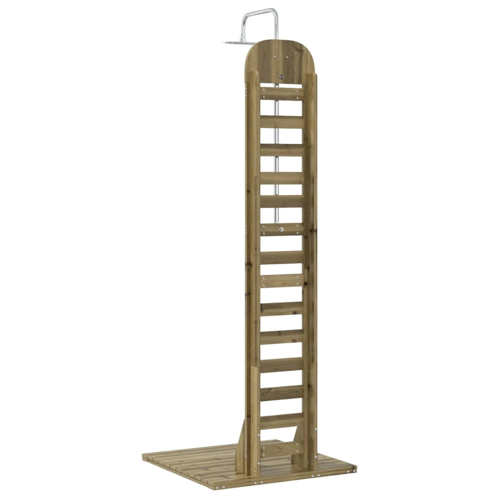 Doccia da esterno 223 cm Naturale 886331
