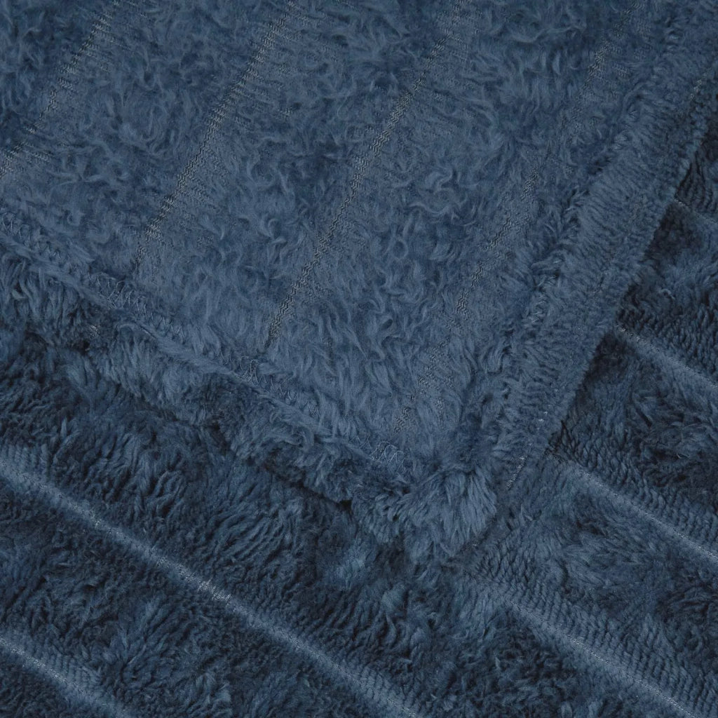 Coperta Blu navy 240 x 220 cm Panno
