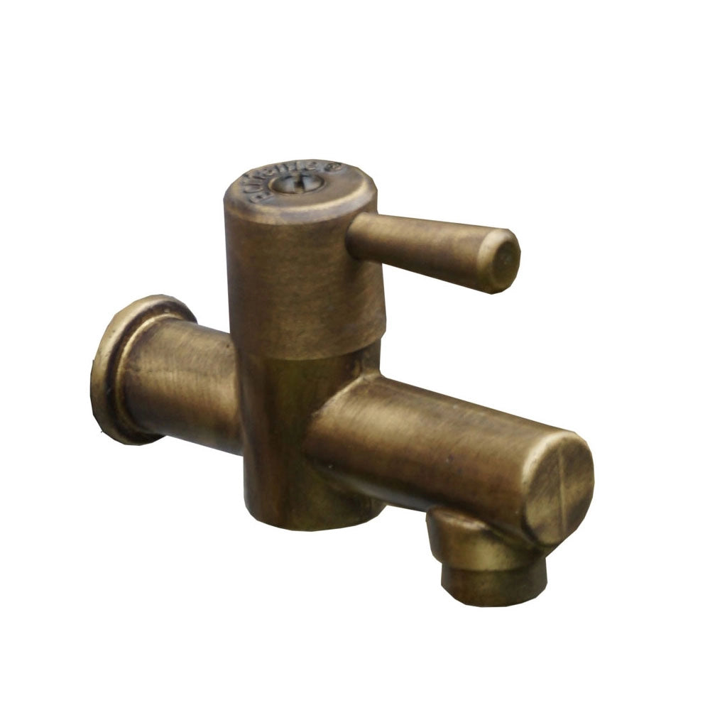 RUBINETTO 1/2" M OTTONE CON ATTACCO PORTAGOMMA