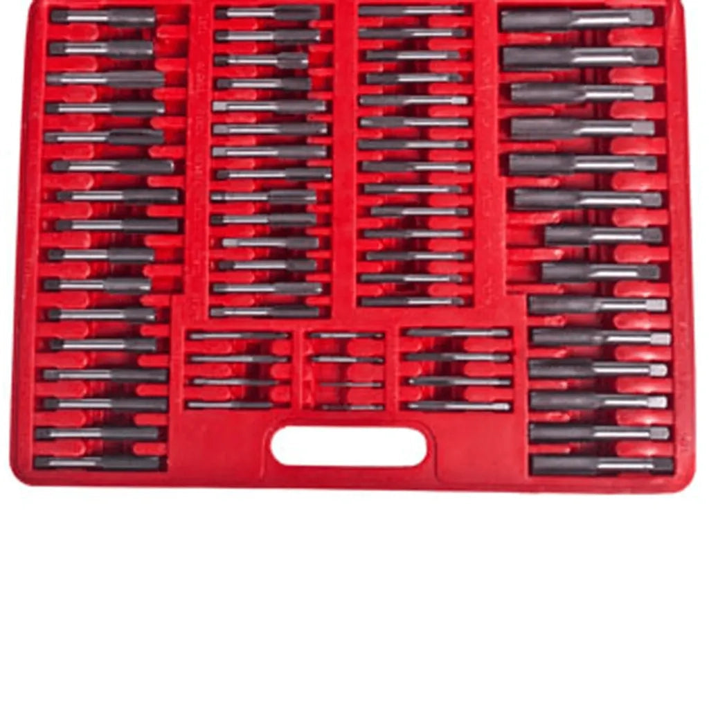 Set di Utensili Dadi e Filiere Maschi 111 pz 210013