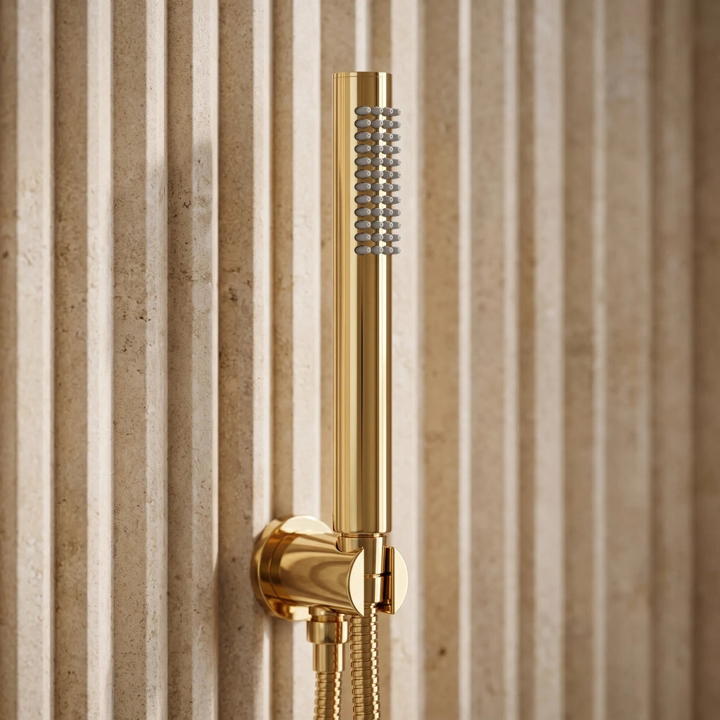 Doccia A Mano Rea Js-018 Gold