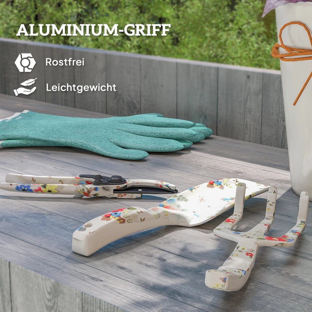 Set Giardino 3 Pezzi ¨C Minimal ¨C Metallico