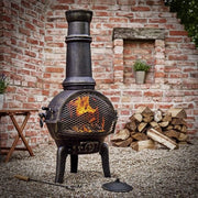 Riscaldatore esterno per giardino