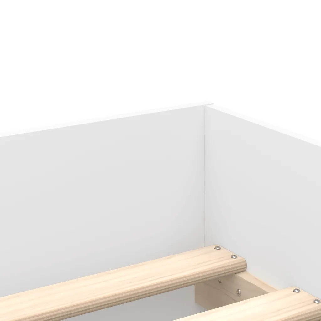 Giroletto con Cassetti Bianco 100x200 cm 3207336