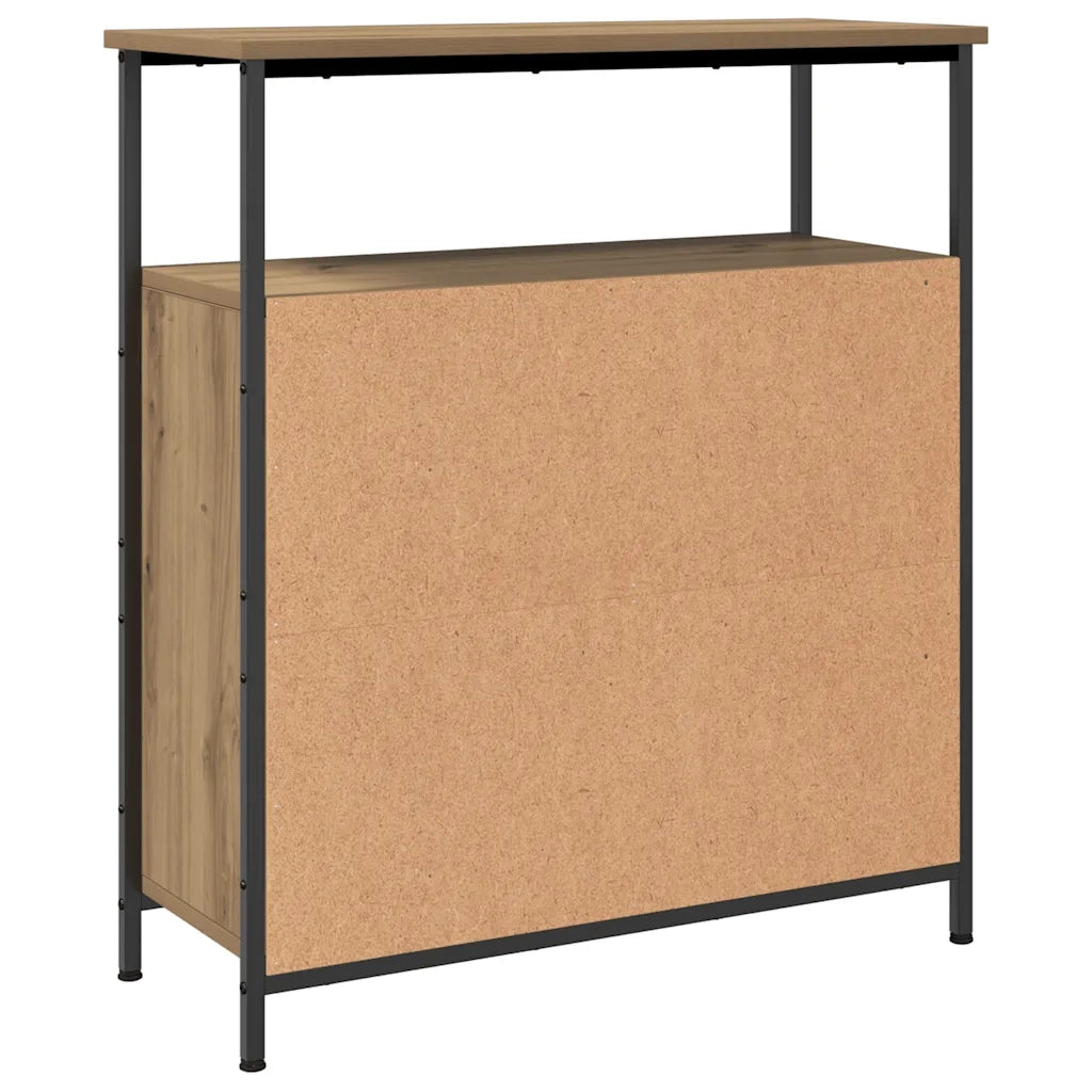 Credenza | Madia | Buffet da pranzo | Armadio da pranzo Rovere Artigianale 70x30x80 cm in Legno Multistrato