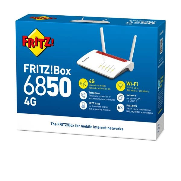 Fritz!box 6850 4g int - 20003085