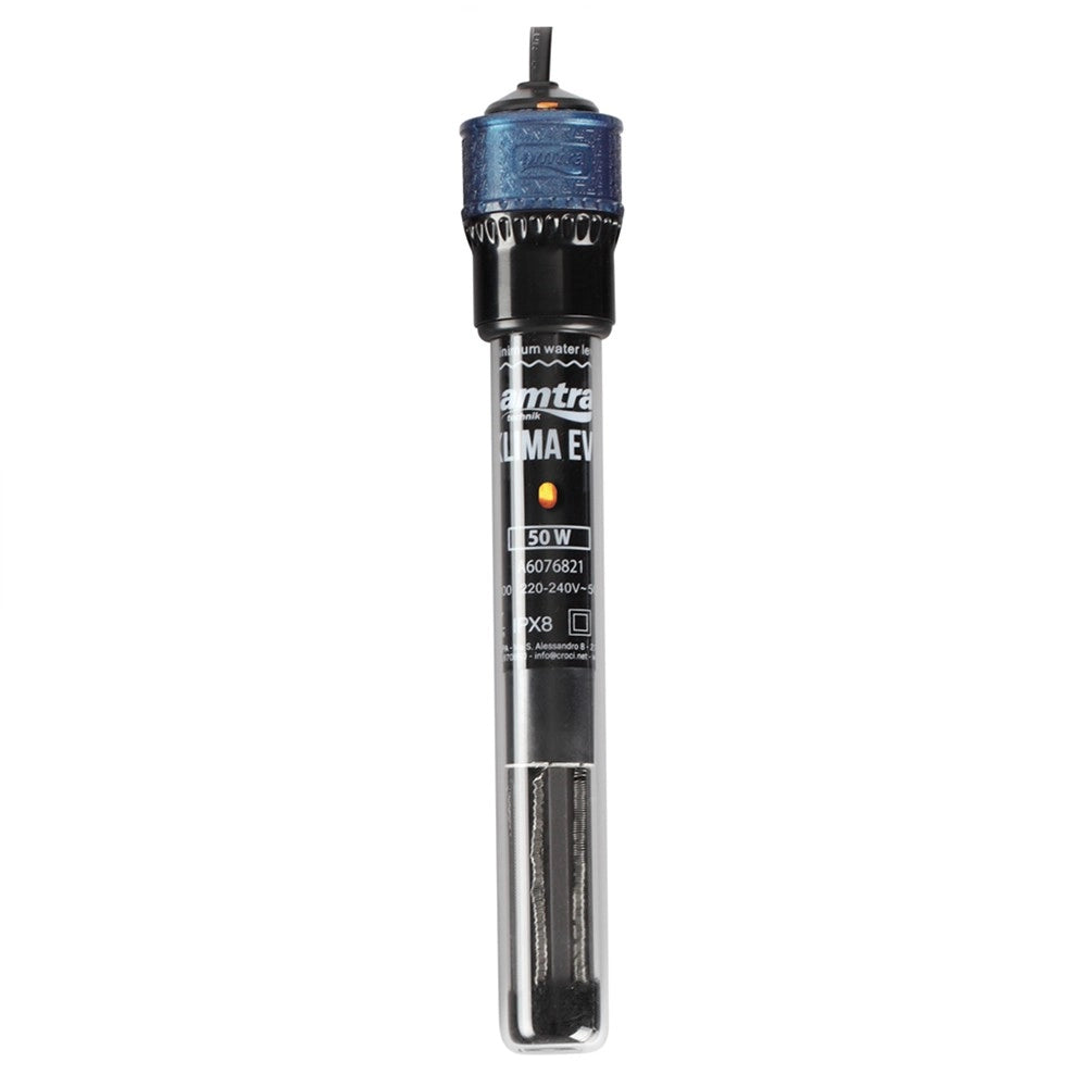 Amtra Klima Evo 50w - riscaldatore automatico per acquari