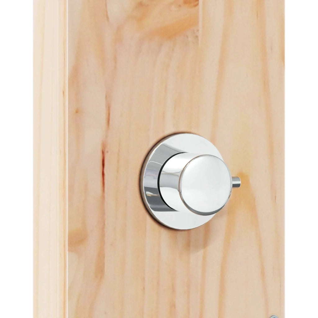 Doccia da esterno 214,5 cm Naturale 886344