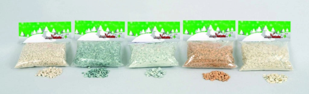 Ghiaia decorativa rossa 500 gr