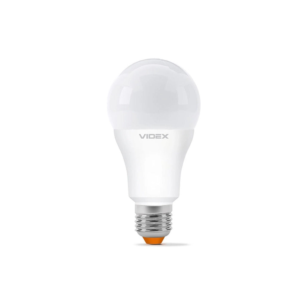 Lampadina LED A60 12W E27 3000K 1180lm bianca Videx