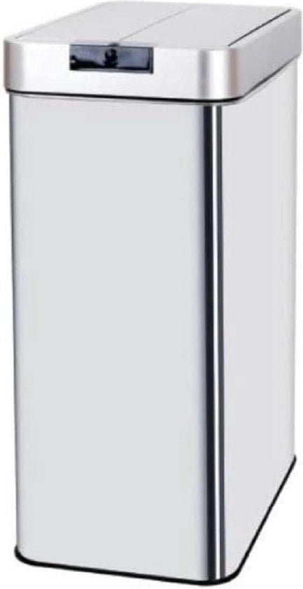 Poubelle automatica 60L Inox con sensore