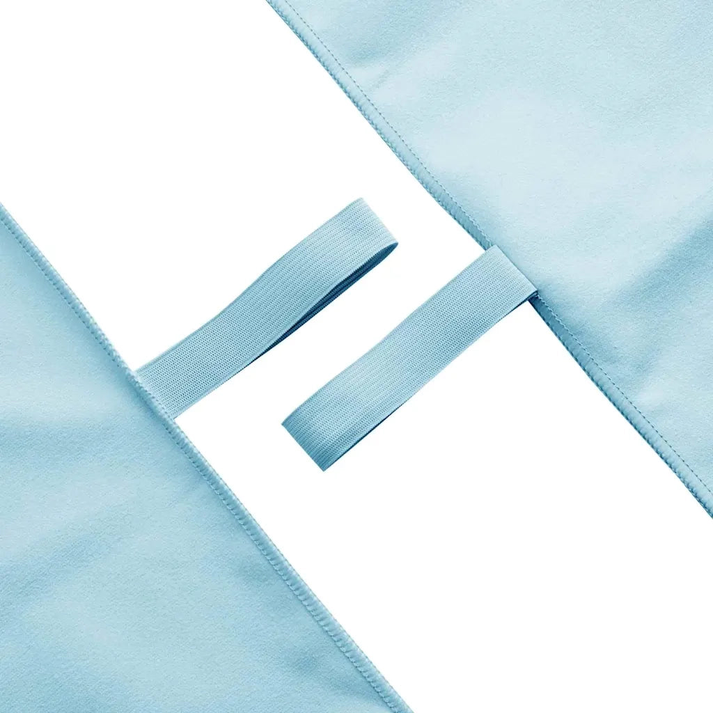 Asciugamani Sportivi 2 pcs Blu 200 x 100 cm 42011476