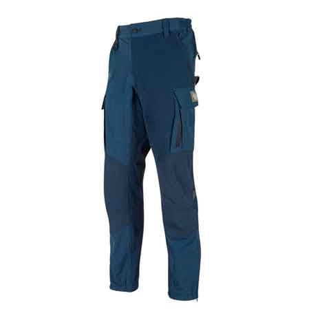PANTALONE DA LAVORO 'TREK' BLU UPOWER Tg. XXXL - UPOWER