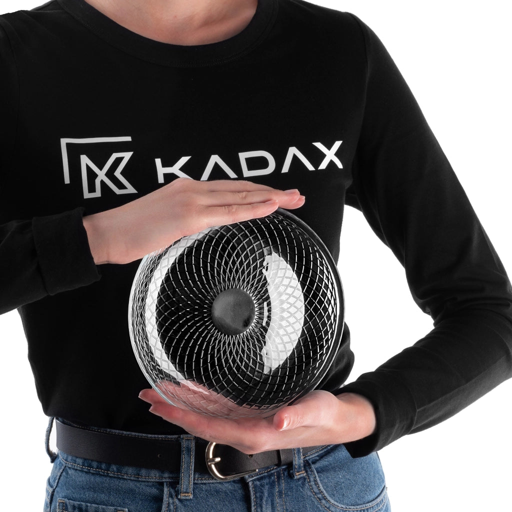 Piatto da dessert KADAX 17,5 cm per torte, piatto piatto in vetro, piccolo