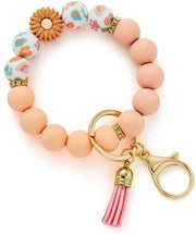 Portachiave per donna, auto, bracciale, portachiave per polso