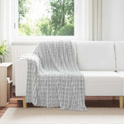 Coperta Grigio 150 x 130 cm Panno 42016921