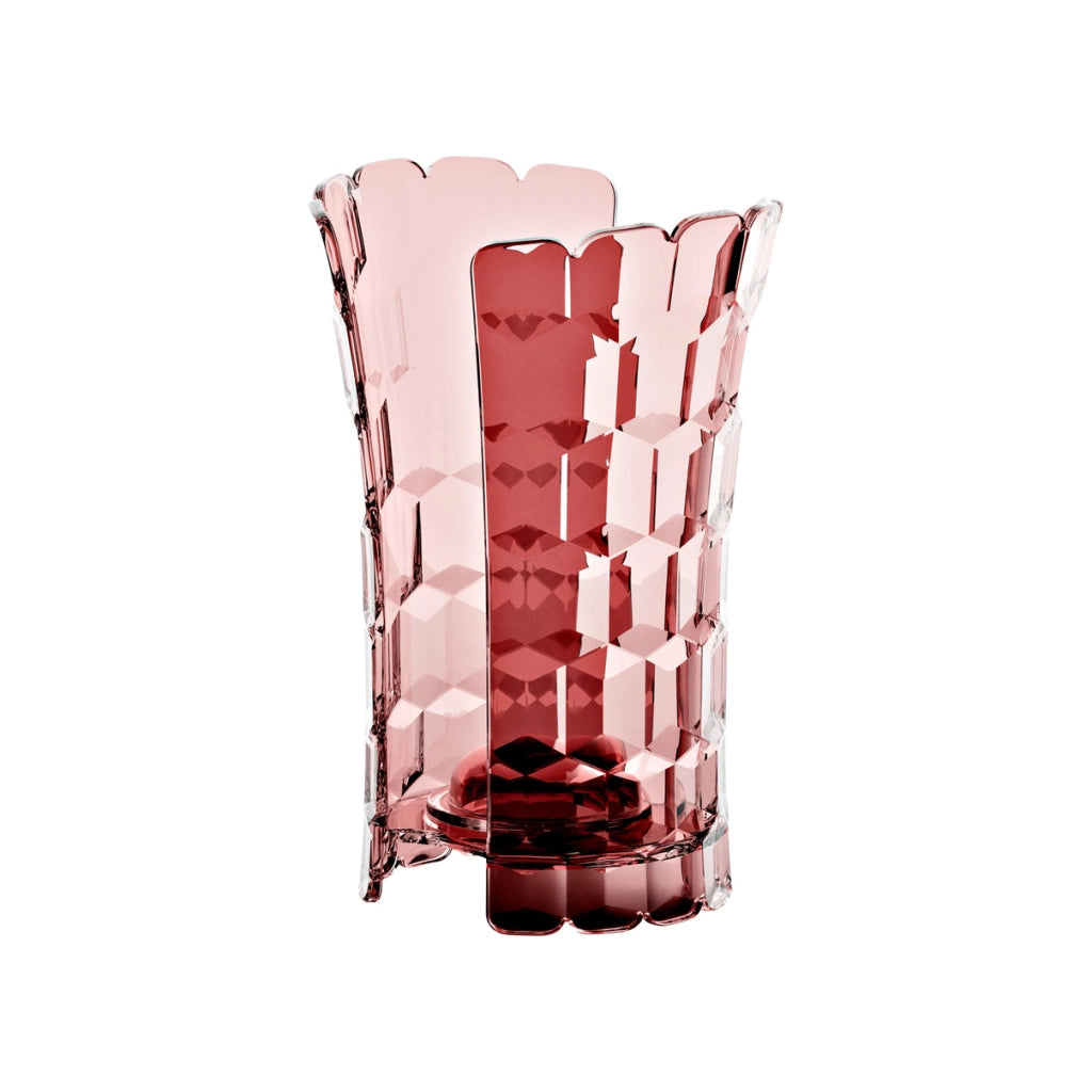 Portabicchieri universale Vanity colore malva 12 x 10,3 x H 18,3 cm