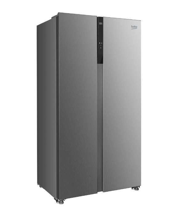 Beko GNO5323XPN Frigorifero Side by Side 532 L 177 cm Classe D 39 dB Total No Frost ProSmart Inverter colore Inox