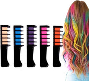 Crayone per Capelli - Crayone per Bambini - Chalk per Capelli - Sinterklaas Regalo - Regalo di Natale