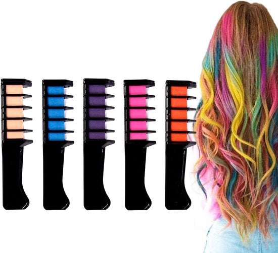 Crayone per Capelli - Crayone per Bambini - Chalk per Capelli - Sinterklaas Regalo - Regalo di Natale