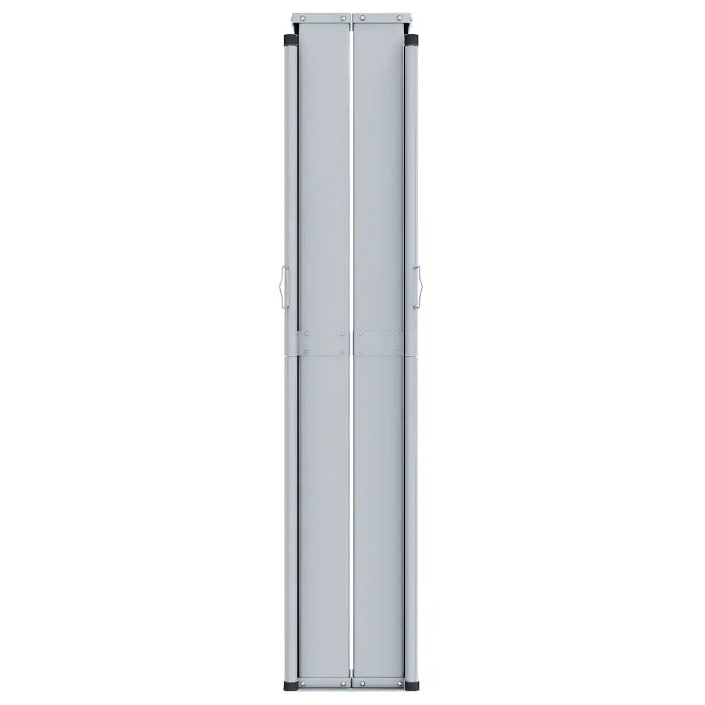 Tenda da Sole Laterale Retrattile Antracite 220x1000 cm 318050