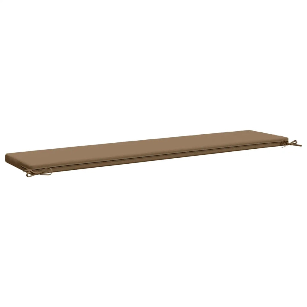 Cuscino per panchina SOEST 100% Poliestere Tortora 949248
