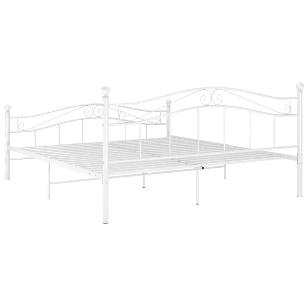 Giroletto Bianco in Metallo 140x200 cm 324998