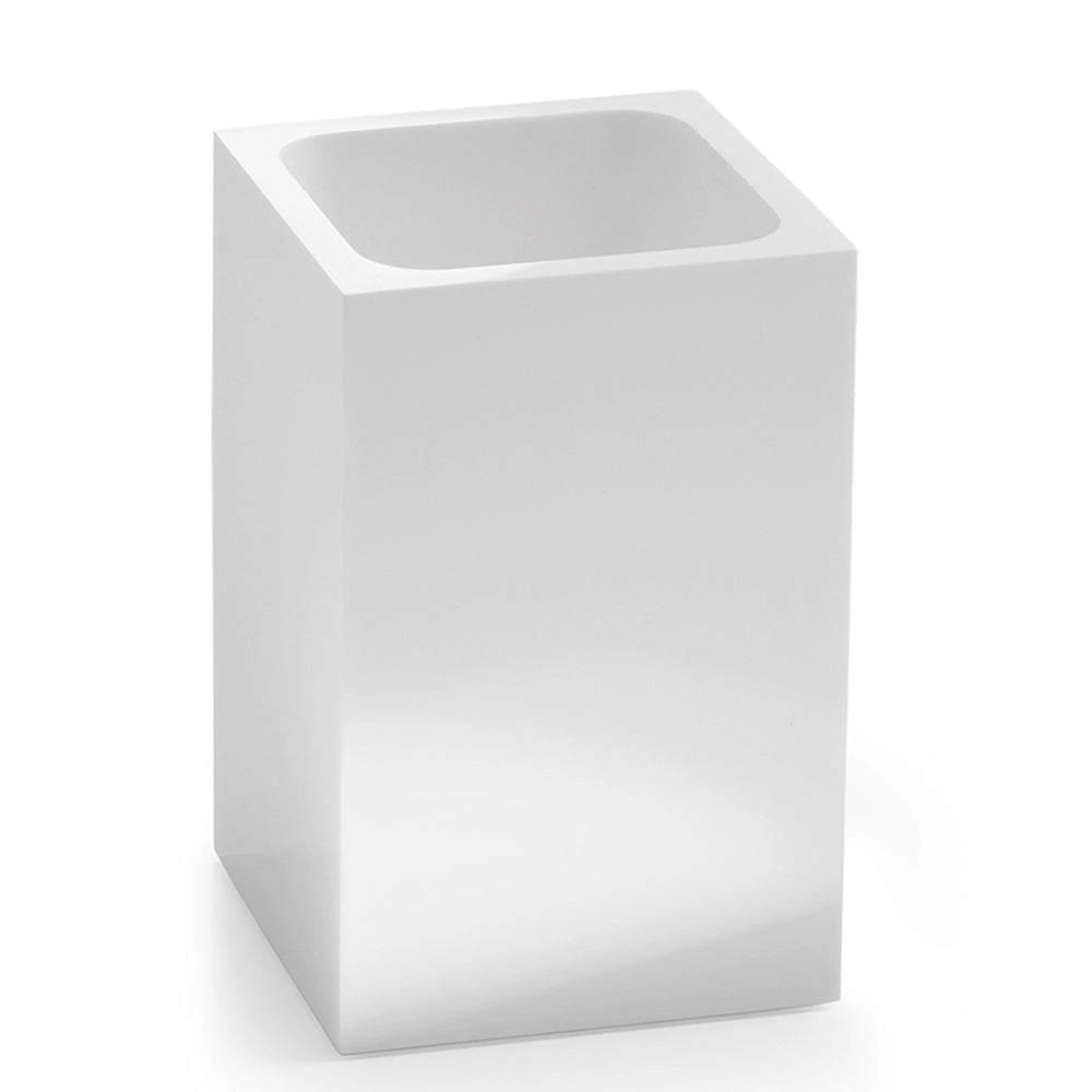 Set da 4 accessori d' appoggio GEDY linea Sofia bianco
