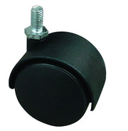Utilia RUOTA GIREVOLE PER MOBILI CUFFIA NYLON  mm. 40-perno M8x15 4.00 pz
