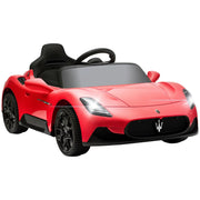Auto Elettrica Maserati MC20 12V ¨C Xylo ¨C Rosso con Telecomando LED Musica 3-6 Anni
