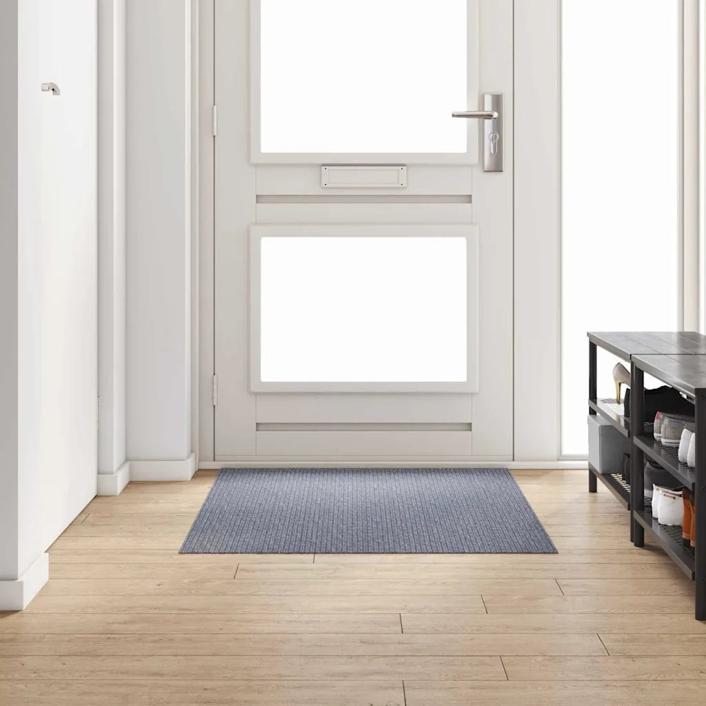 Runner in Moquette | Runner Tappeto Grigio chiaro 100 x 150 cm Tessuto