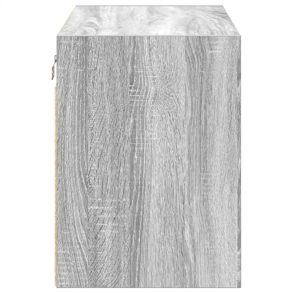 Pensili per Garage 2 pz Grigio Sonoma in Legno Multistrato CFW1758543
