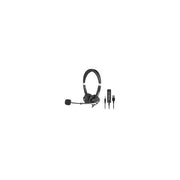 Ujs- cuffia business mic usb/jack - HHEADM-UJS