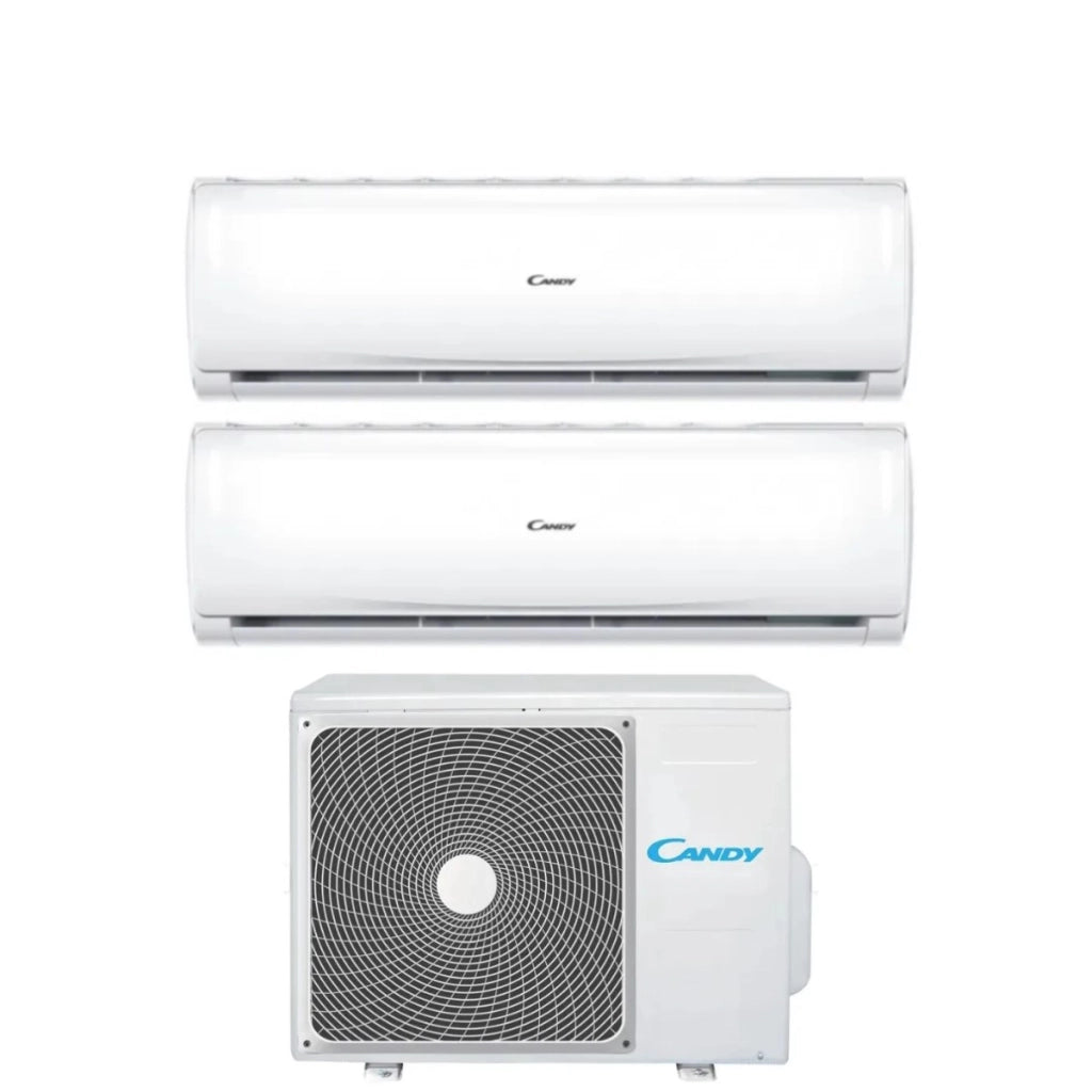Condizionatore Dual Split Candy Pura 9+12 con CY-2T14AOUT R-32 Wi-Fi Integrato