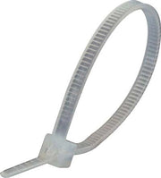 FASCETTA AUTOBLOCCANTE BIANCO HAND - NYLON MM 2,5X160 CF=PZ 100- 10 confezioni
